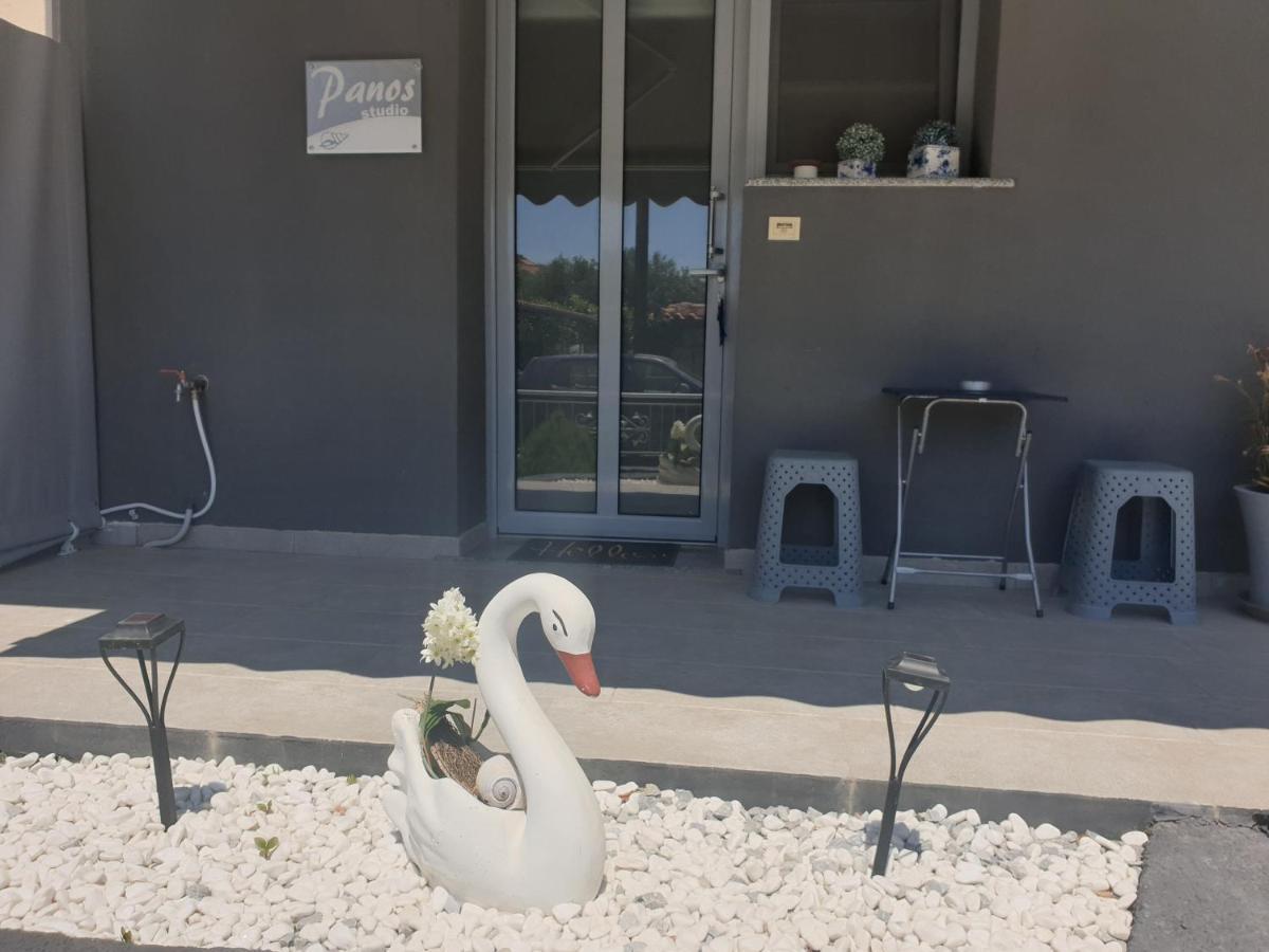 Panos' Studio Myrina Exterior foto